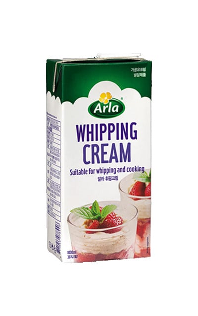 Arla Heavy Whipping Heavy Cream