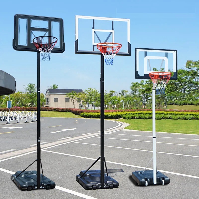 Standard Basketball Hoop Set for Teens and Adults