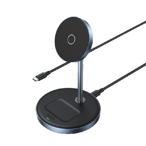 UGREEN 2-in-1 Magnetic Wireless Charger