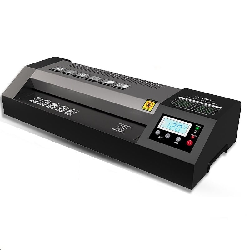 Cuyi A3 A4 Reverse Function Laminating Machine