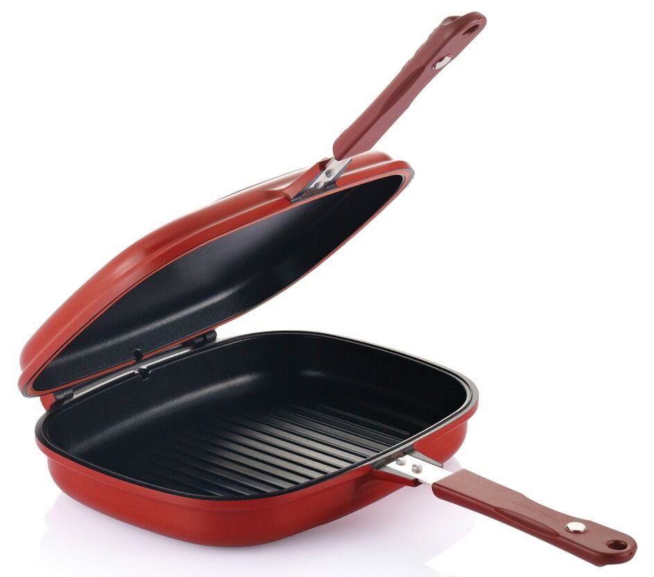 Happy Call Double Sided Frying Grill Pan
