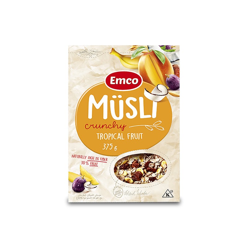 Emco Musli Crunchy Oat Cereal
