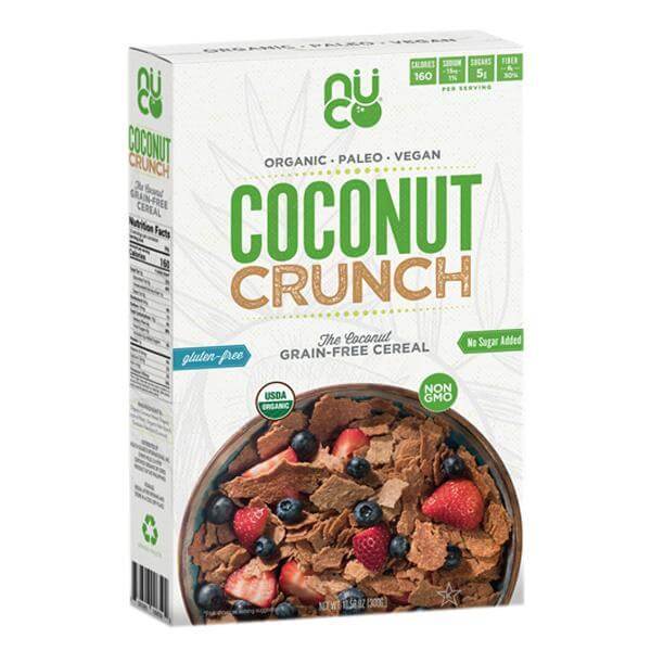 NUCO Organic Coconut Crunch Cereal