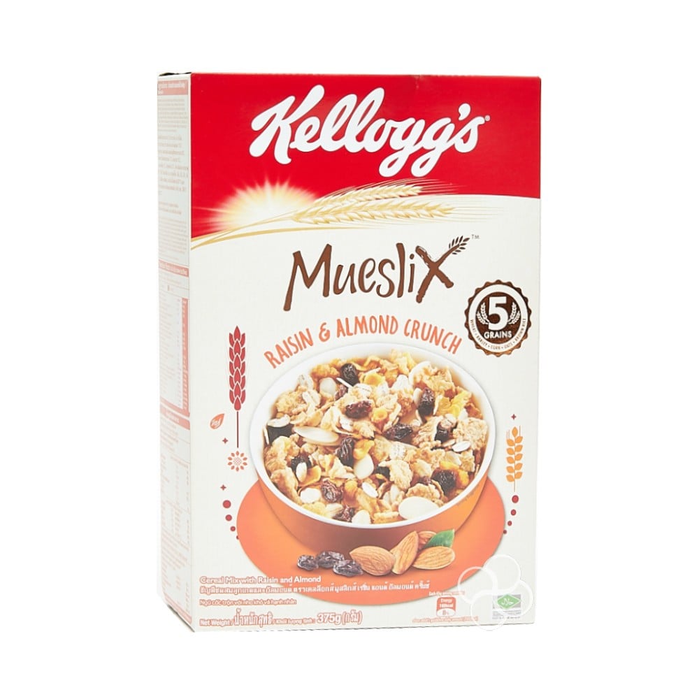 Kellogg's Mueslix Raisin & Almond Crunch Cereal