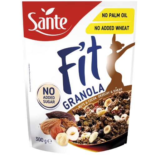 Sante Fit Granola Nuts & Cocoa Cereal