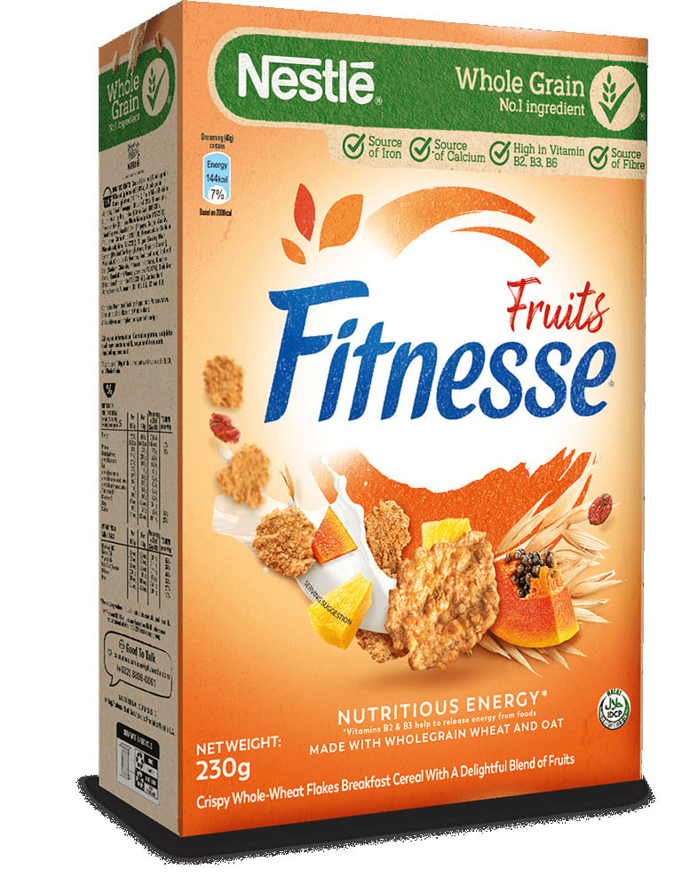 Nestle Fitnesse Fruit Breakfast Cereal