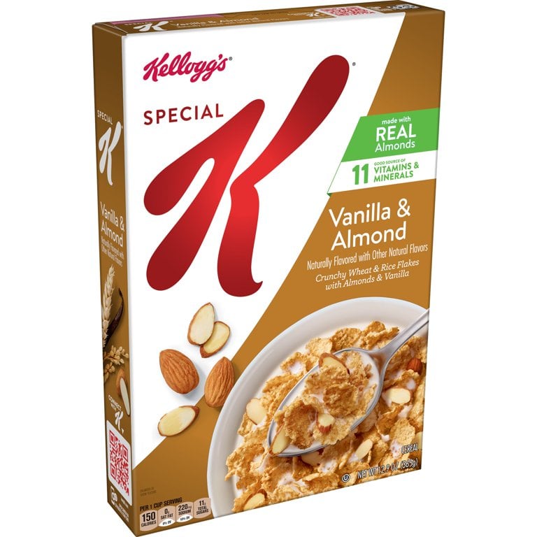 Kellogg's Special K Vanilla & Almond Cereal