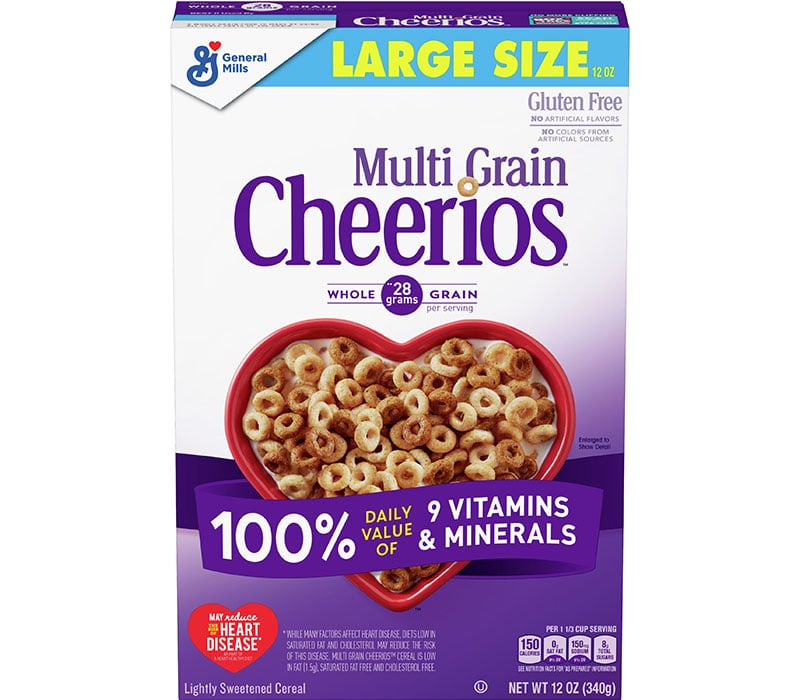 General Mills Multi Grain Cheerios Cereal