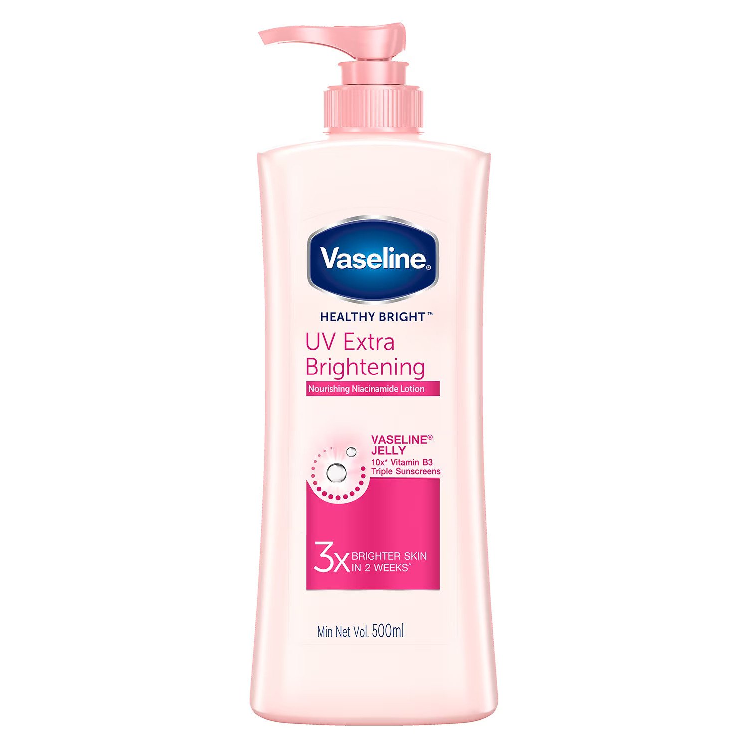 Vaseline Healthy Bright UV Extra Whitening Lotion