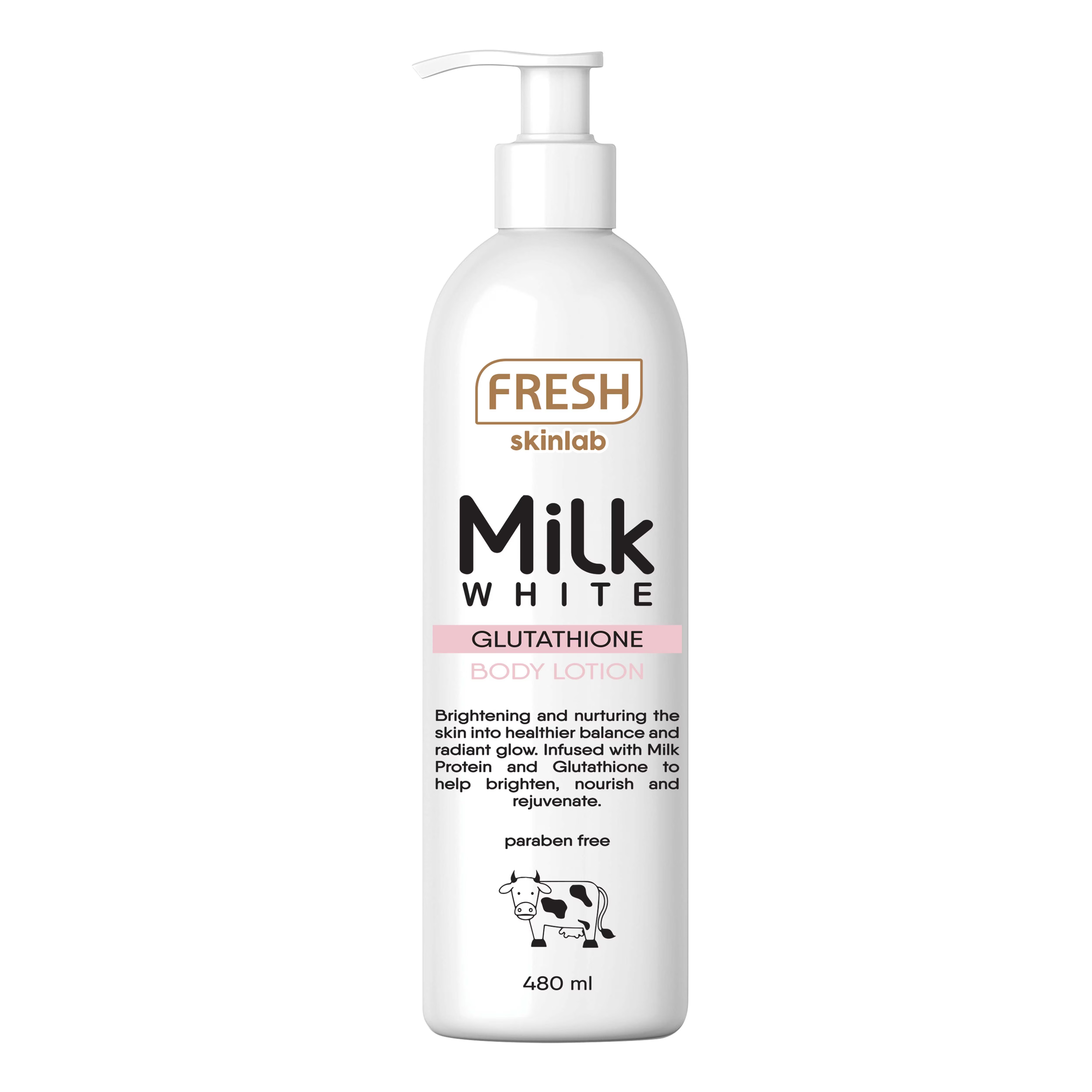 Fresh Skinlab Milk Whitening Lotion