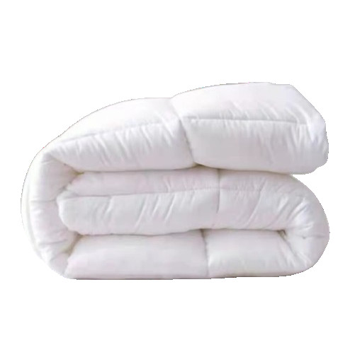 Janie Home Plain White Comforter