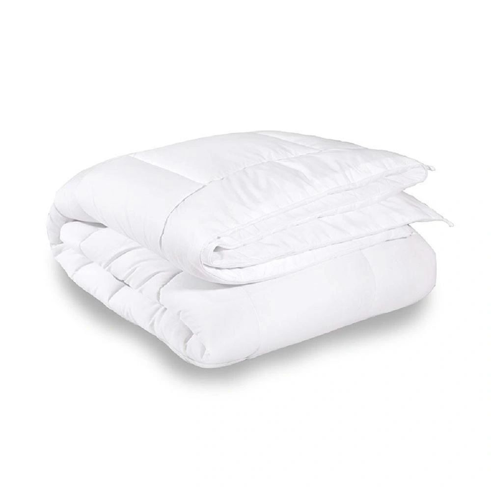 Casa Calma Plain White Comforter