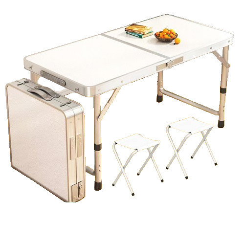 LIVABLE Multifunctional Chair Set and Foldable Table