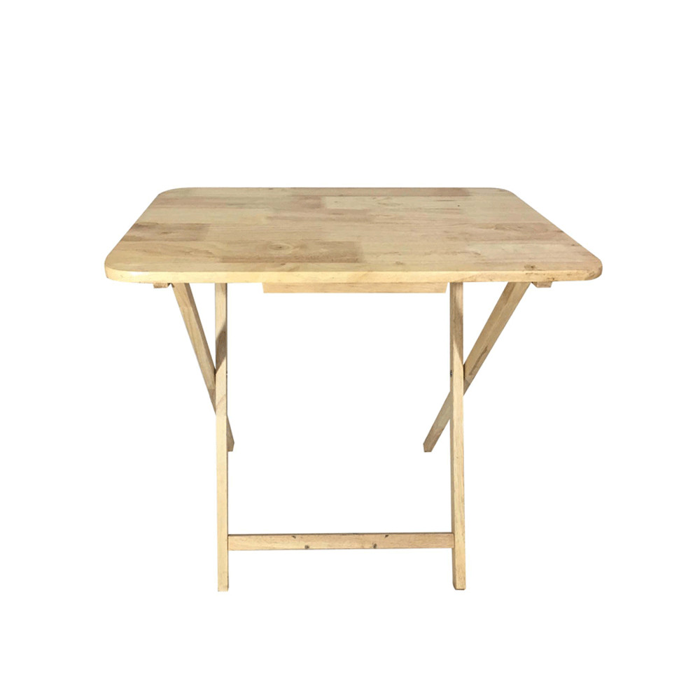 Weext Wooden Personal Foldable Table