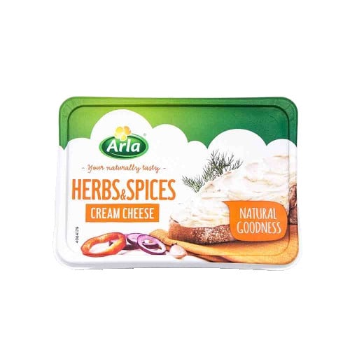 Arla Herbs and Spices Cream Cheese