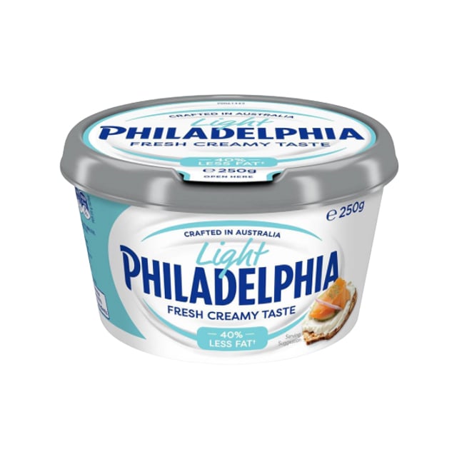 Philadelphia Light Spreadable Cream Cheese