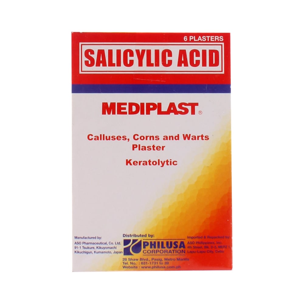 MEDIPLAST Keratolytic Plastic Strip Salicylic Acid