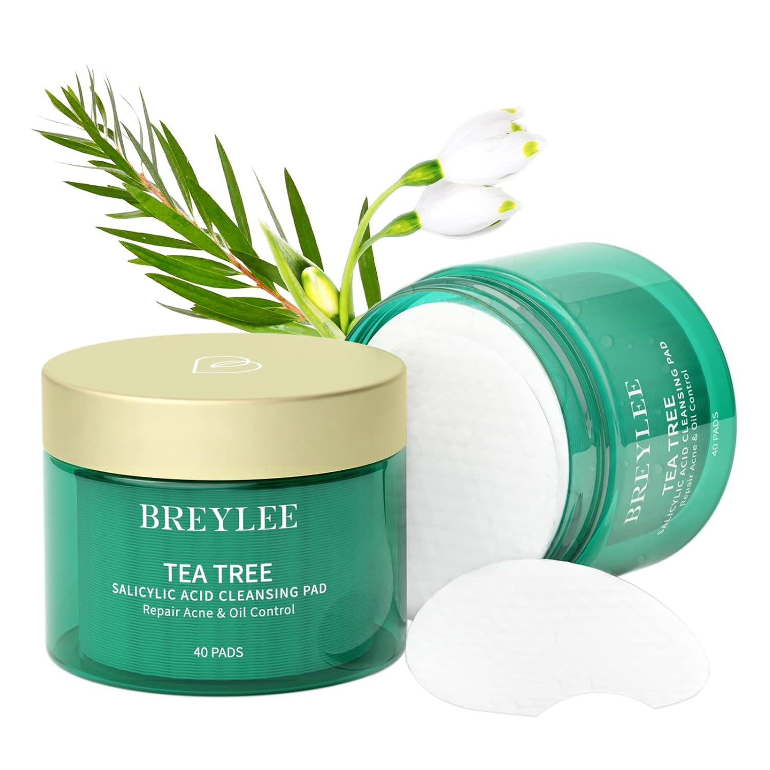BREYLEE Tea Tree Cleansing Pad Salicylic Acid