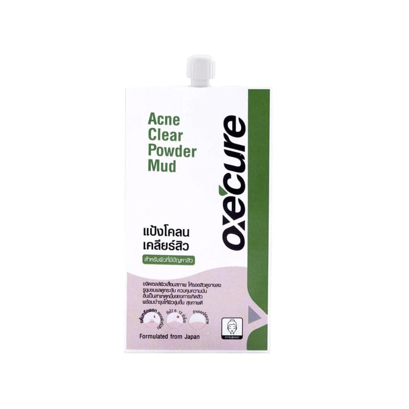 OXECURE 2% Acne Clear Powder Mud Salicylic Acid