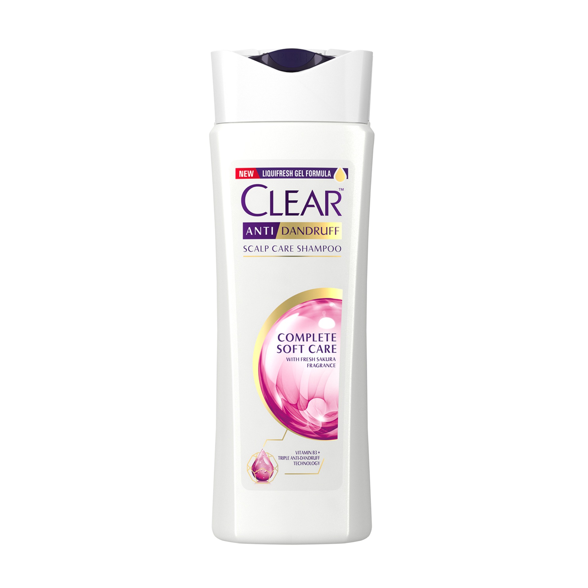 Clear Women Anti-Dandruff Shampoo Complete Soft Care