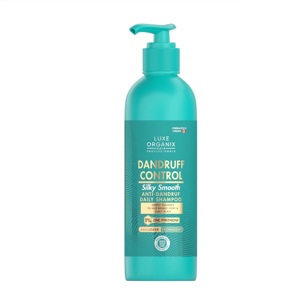 Luxe Organix Dandruff Control Silky Smooth Shampoo