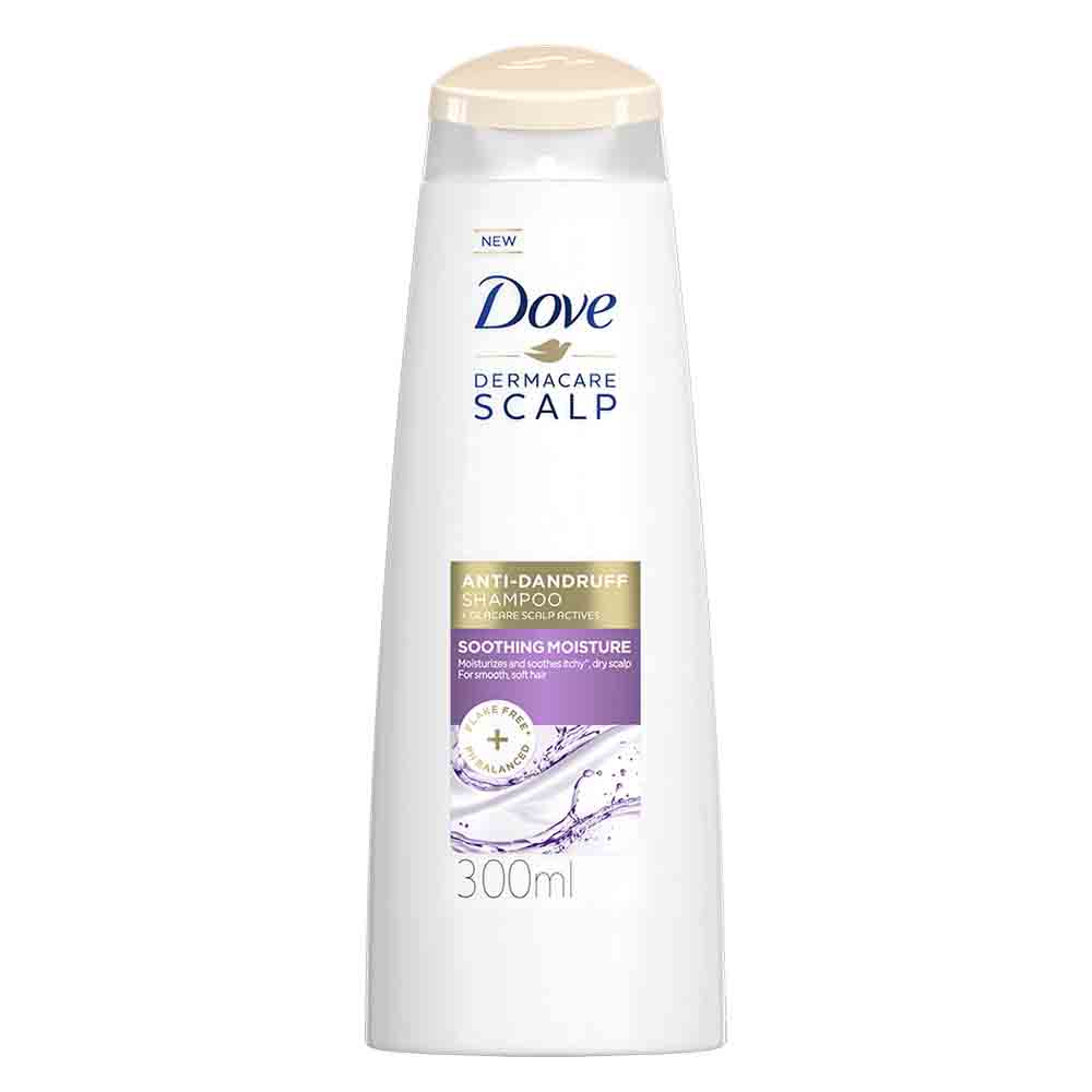 Dove Dermacare Anti-Dandruff Scalp Soothing Moisture Shampoo