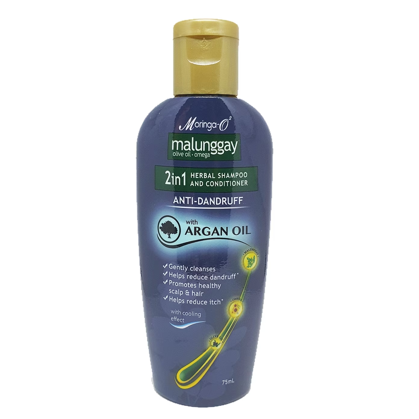 Moringa-O2 Herbal Anti-Dandruff Shampoo & Conditioner