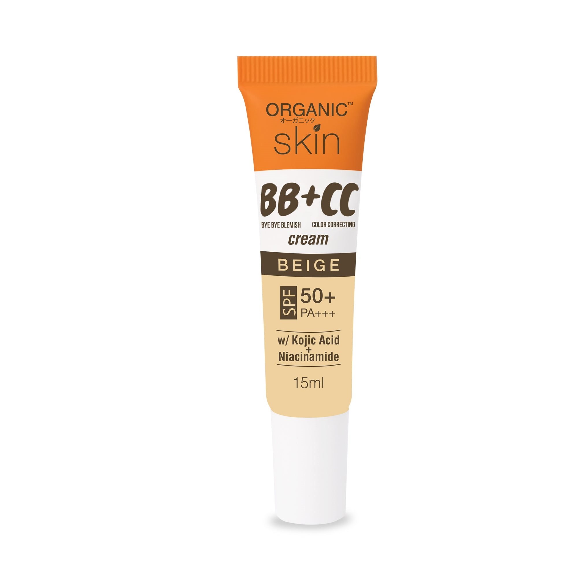 Organic Skin Japan BB + CC Whitening Cream