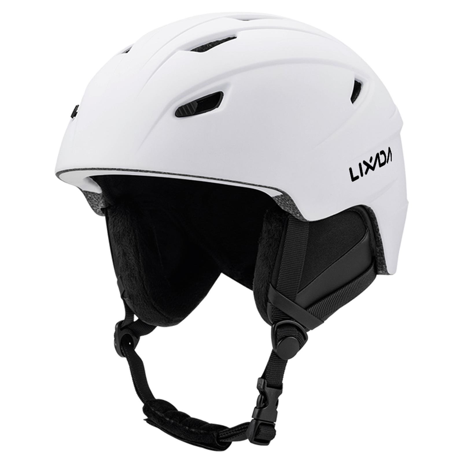 LIXADA Integrated Warm Ski Helmet