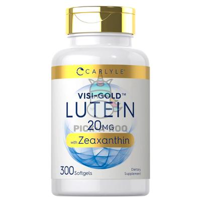 Carlyle Visi-Gold Lutein and Zeaxanthin 20mg