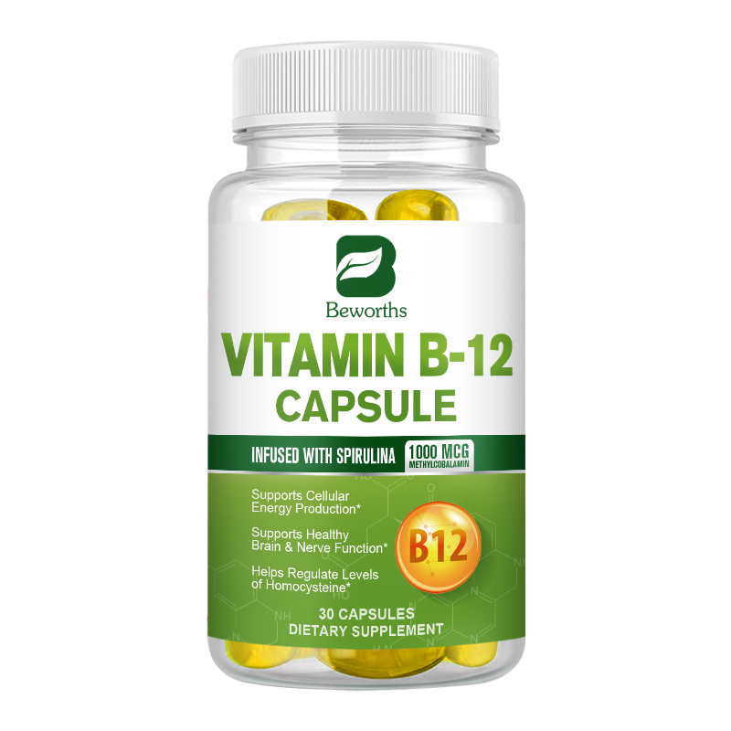 Beworths Vitamin B12 Capsule