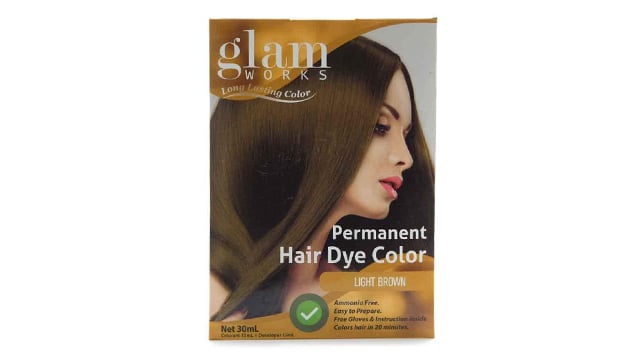 Glamworks Hair Dye