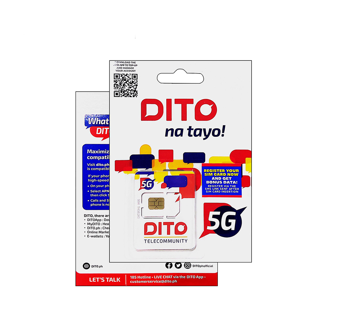DITO Level-Up Pack 199 Sim Card