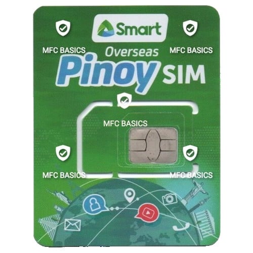 Smart Pinoy Roaming Sim Card