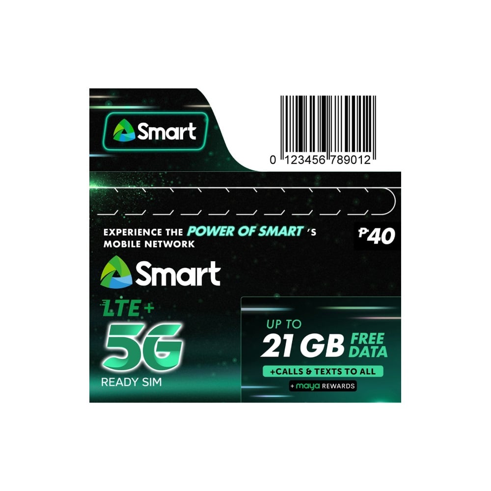 Smart 5G Ready Prepaid Sim Card