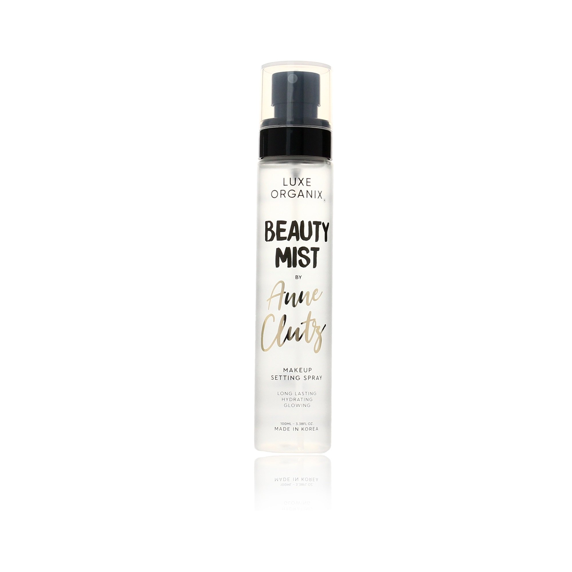 Luxe Organix Beauty Mist by Anne Clutz Makeup Setting Spray