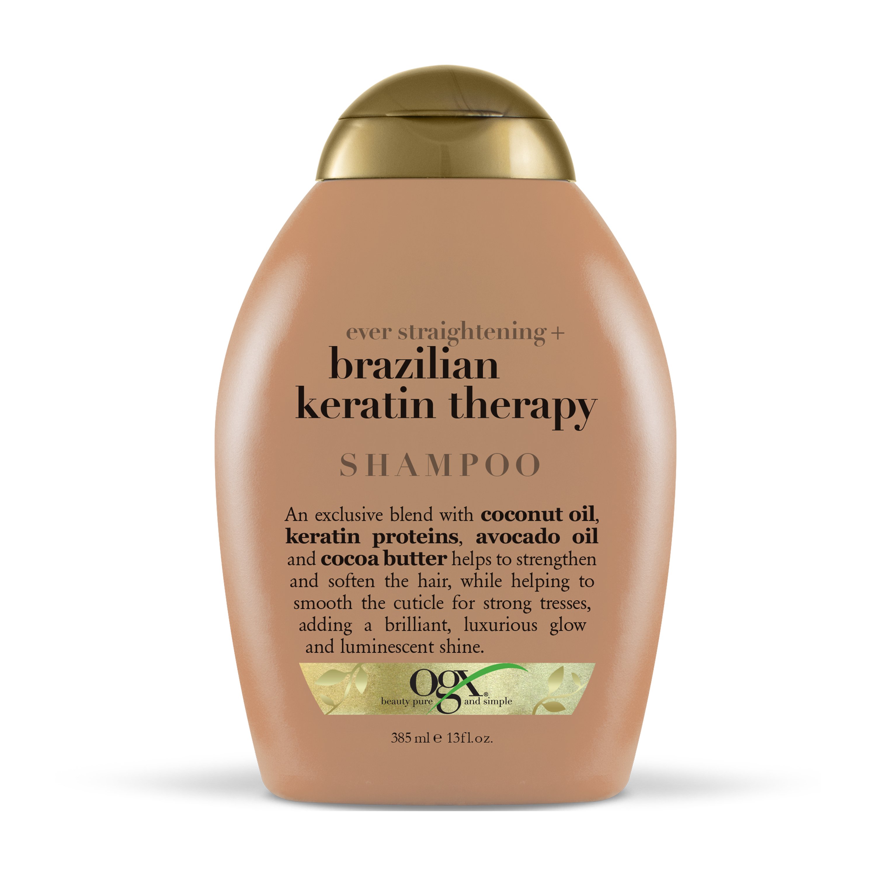 OGX Brazilian Keratin Therapy Defrizzant Shampoo