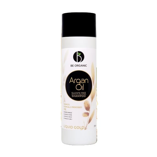 Be Organic Argan Oil Shampoo