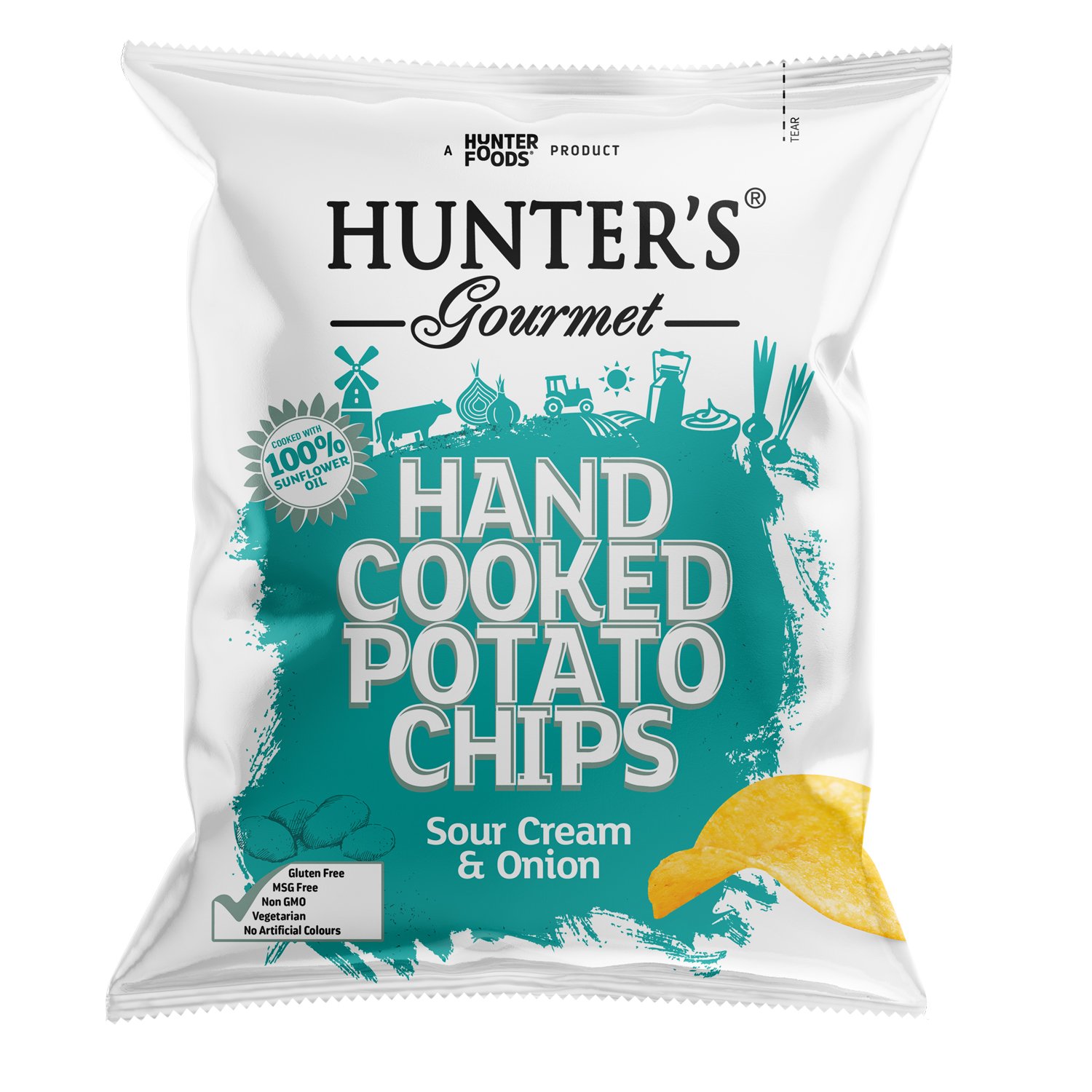 Hunter's Gourmet Hand Cooked Potato Chips