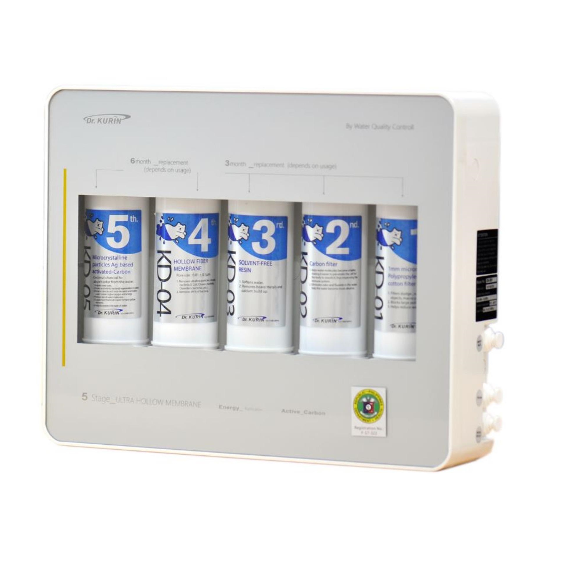 Dr. Kurin 5-Stage Water Purifier