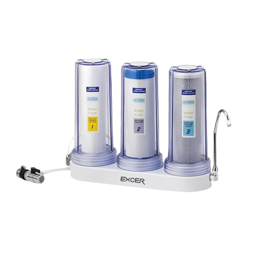 Excer 3 Stages System Water Purifier