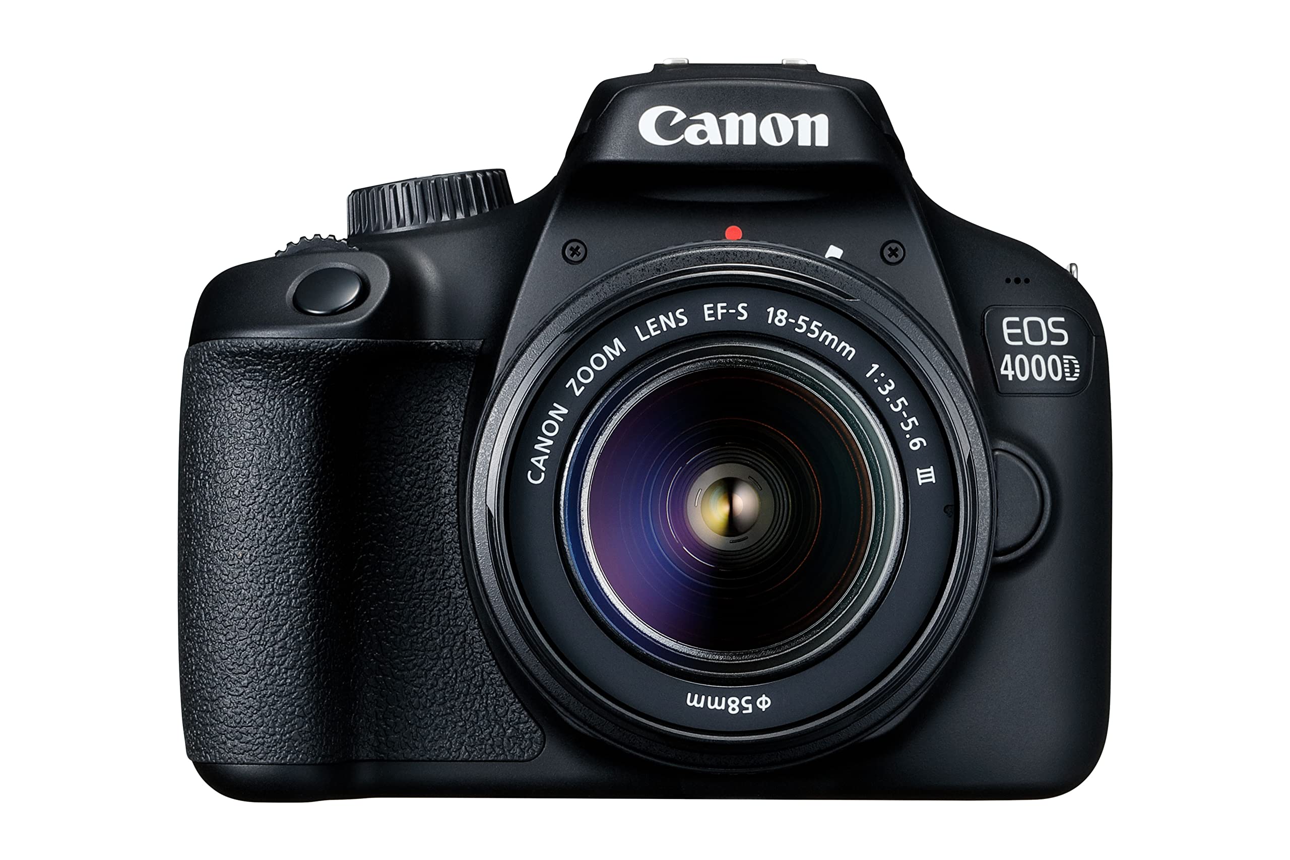 Canon EOS 4000D + EF-S 18-55 DC III Digital Camera