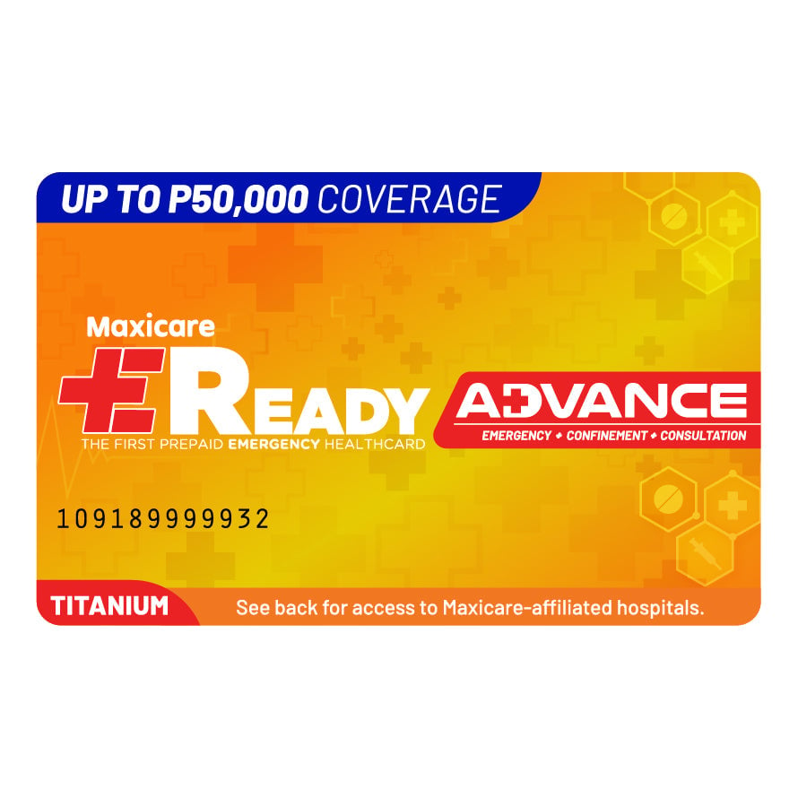 Maxicare EReady Advance Titanium Health Insurance