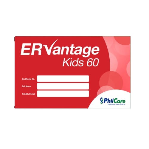 PhilCare - ER Vantage Plus Health Insurance