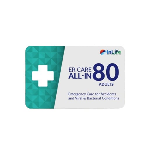 InLife ER Care All-in 80 Health Insurance