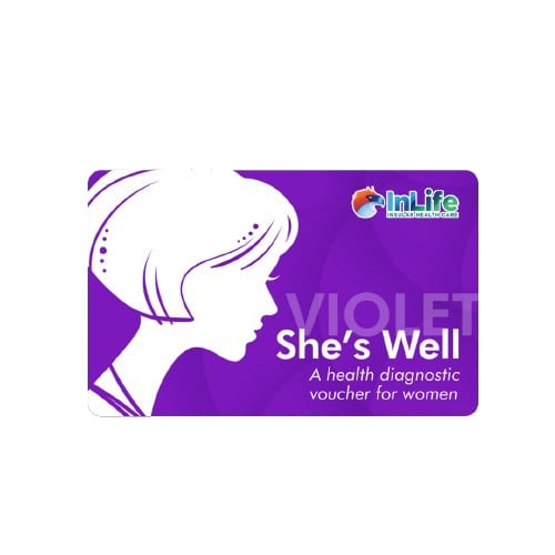 InLife She’s Well Violet Health Insurance