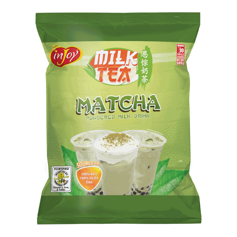 inJoy Matcha Milk Tea