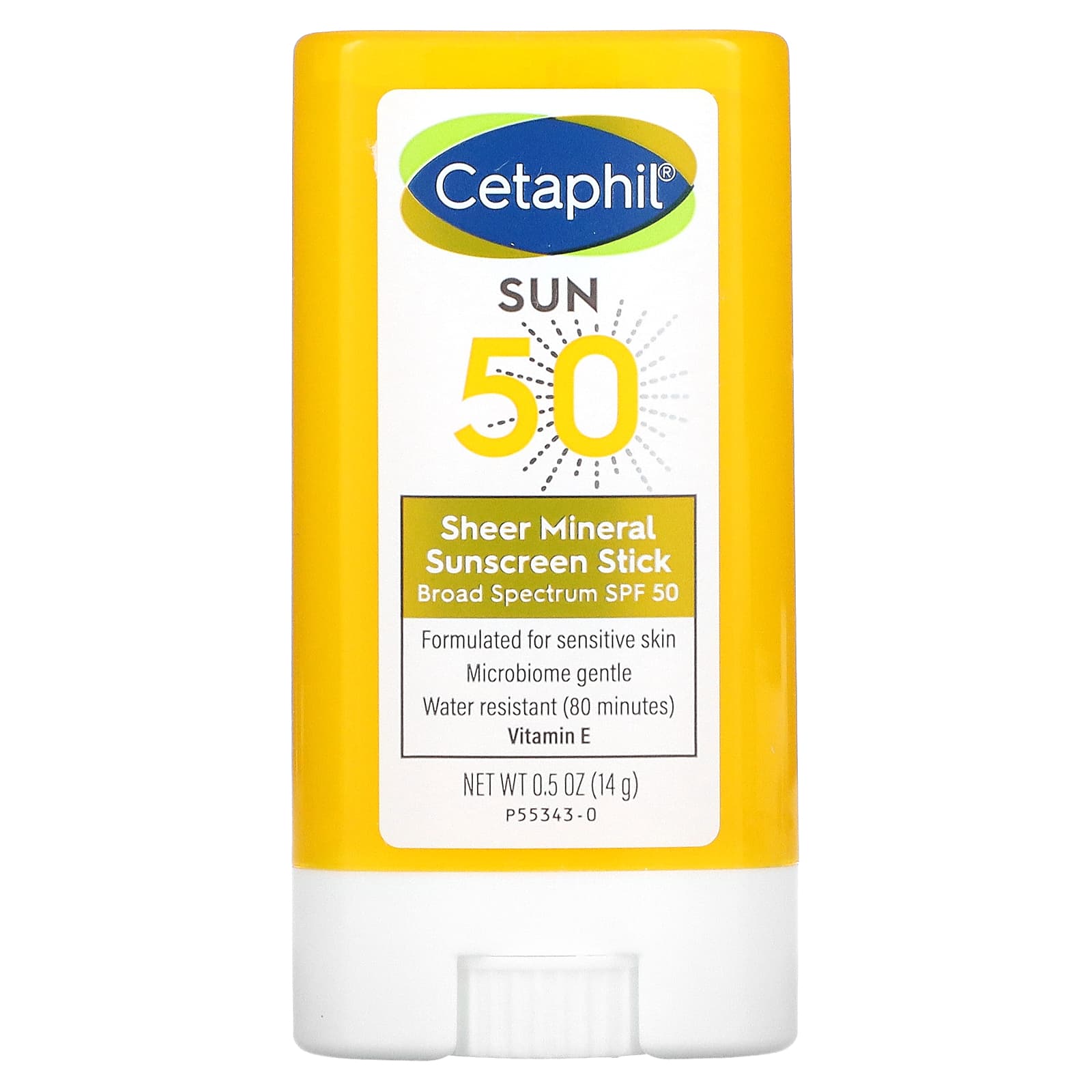 Cetaphil Sheer Mineral Sunscreen Stick