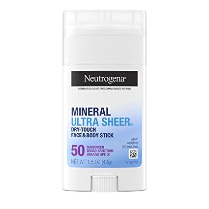 Neutrogena Ultra Sheer Dry Touch Sunblock