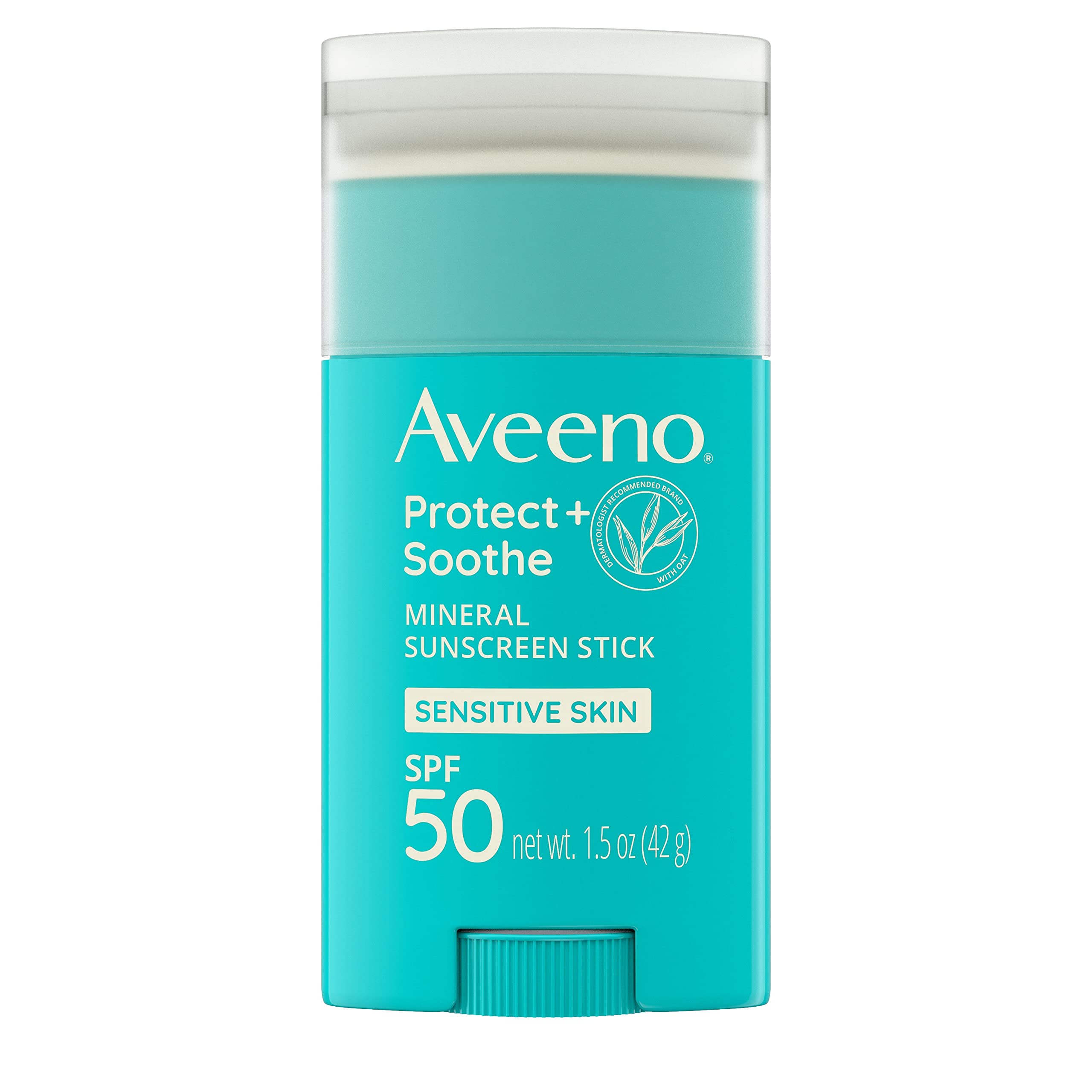 Aveeno Protect+ Soothe Mineral Sunscreen Stick